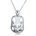 Streling Silver Pendant necklace Fashion Long Chain Jewelry Necklace